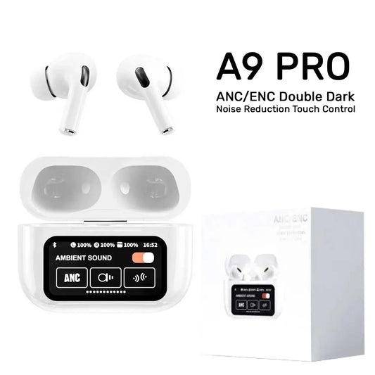 A9 pro Airpods Touch Screen  Long Battery life, Original AirPods Pro